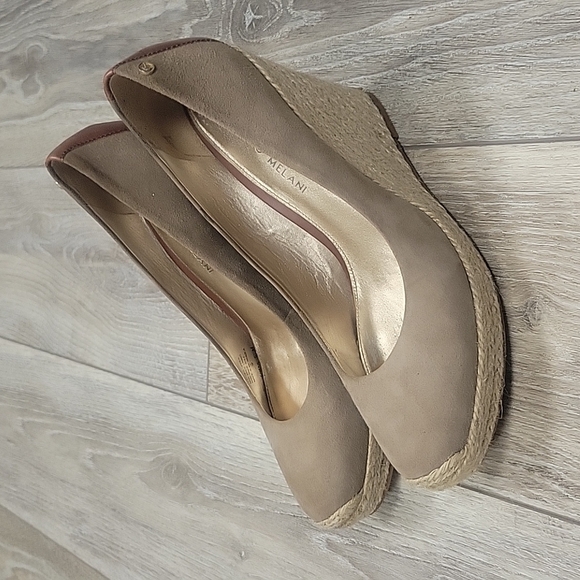 Antonio Melani Camden Espadrille in Tan Size 9 1/2 - Picture 1 of 9